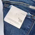 NEW KanCan Shark Bit Skinny Jeans Size 28 Photo 7