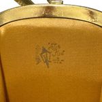 Vintage After Five Gold Purse‎ nwot Photo 4