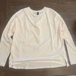 The North Face  Women's cream ivory Long Sleeve Top size 1x Photo 0