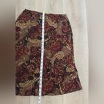 Carol Rose Vintage   Midi Skirt in Brown and Red 🥀🌹🏵️ Photo 1