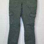 Spanx  Women's Stretch Twill Ankle Cargo Pants In  Soft Sage Size S Photo 0