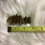 GOLD Quartz Crystal Boho Hair Barette Clip Photo 6