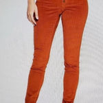 Universal Threads Universal thread mid-rise skinny Fall maple burnt orange corduroy pants NWT 2reg Photo 0