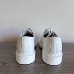 Dr. Martens Unisex 1461 Smooth White Leather Pride Oxford Size 8 or 7 #631 Photo 4