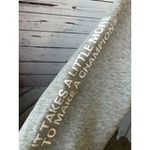 Champion  Small Hoodie Sweatshirt Hooded‎ Spell Out Zipper Hood Graphic Pullover Photo 8