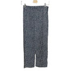 Flynn Skye Flynn‎ Skye Black Polka Dot Wide Leg Trouser Pants Size Small Photo 2
