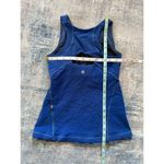 Lululemon  Royal Blue Fitness Athletic Tank Top Size 4 Photo 3