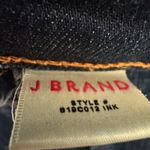 J Brand Flare Bootcut Dark Washed Distressed Hem Womens Size 28 Jeans Photo 10