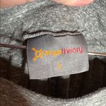 Orangetheory  Gray Joggers with Orange Drawstring Size Small Photo 5