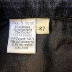 Rag and Bone Skinny Distressed Jeans In Terra Blue Size 27 Photo 8