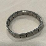 Italian Charm Bracelet Jen Friends Silver and Gold Friendship Bracelet Photo 5