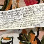 Forever 21 Women's Shirt Tropical Vacation Cropped Multicolored Size Med… Photo 2