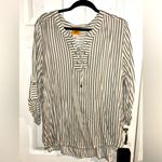Ruby Rd . Striped Blouse Size XL Photo 1
