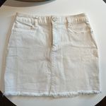 Lilly Pulitzer White Denim Skirt Photo 0