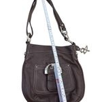 B Makowsky B. Makowsky Womens Brown Leather Handbag Purse SKU 7327 Photo 5