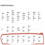 Seafolly  Sea Dive One Shoulder‎ One Piece Swimsuit White Women's US Size 4 Photo 13