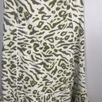 Aerie Offline by ruffle animal print athletic dress size XXL white green Photo 2