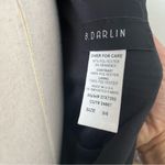 B Darlin VTG B. Darlin Satin and Sequin Black Dress with Tulle SZ 5/6 Hoco Goth Fairy Photo 6