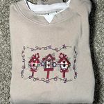 Hasting & Smith Hasting-smith Women's Tan and Cream Sweatshirt Photo 1