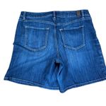 Vera Wang Simply Vera Denim Shorts with Button Fly Closure Perfect for Summer Photo 4