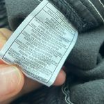 BB Dakota  First Place Black Faux Leather Joggers with White Accents Medium New Photo 12