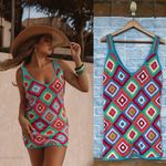 Show Me Your Mumu  Libra Coverup Dress size small Photo 2