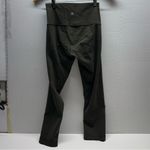 Lululemon  Wunder Under Olive Green Leggings Photo 3