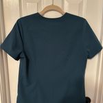 FIGS Deep Teal Catarina One-Pocket Scrub Top™ size small Photo 4