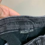 American Eagle Next Level Stretch Curvy Super Hi-Rise Jegging Black Jeans Photo 1