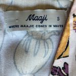 Maaji  Boho Floral Long Sleeve Mini Dress Size S Photo 6