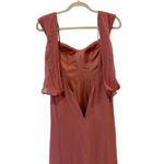 Azazie  bridesmaid dress size A4 desert rose Photo 2