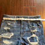 American Eagle Super Hi-Rise Shortie Jean Shorts 4 Photo 2