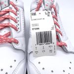 Adidas  White Gray SlamCourt Original Sneakers Photo 10