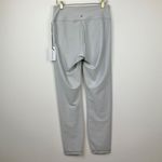 We Wore What  Lace Up Leggings Gray High Waisted Ankle Revolve Athleisure Large NWT Photo 11