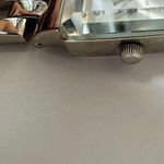 Anne Klein silver tone chain bracelet watch Photo 6