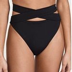 Good American 10 Ways To Wear Bikini Bottom Hi Waist Stretch Black 6 US 3XL Photo 0