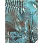 Unbranded Green Tropical Floral 3 Piece Triangle String Bikini Swimsuit Set XL Photo 6