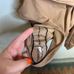 Nicole Miller  Studio Toasted Coconut‎ Deep V Neck Belted One Piece Swimsuit XXL Photo 5