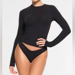 SKIMS Cotton Jersey Long Sleeve T-Shirt M Photo 3