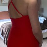 Tiger Mist Tiger Most Red Dress Photo 3