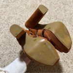 Jessica Simpson Dark Orange Suede  Harlow Heels Photo 3