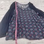 Market & Spruce Printed Top Photo 6