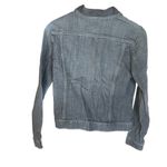 Gap Factory Gray Stretch Jean Jacket Size Medium Photo 1