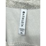 Athleta  Zuma Women’s Shirt Dress XL Beige Snakeskin Button Front Athleisure Photo 7