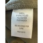 Garnet Hill Womens Casual Army Green Commuter Trousers Zipper Pockets Pants XLg Photo 4