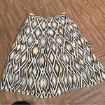 Tory Burch Faye Diamond Wide Leg Culotte crop Capri trousers size 6 Photo 8