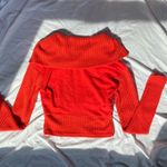 Urban Outfitters Red Haywood Fitted Zip-up Jacket Photo 2