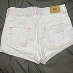 Bershka Pink denim shorts Photo 2