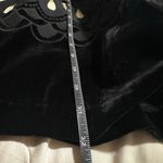 Betsey Johnson  Vintage Black Velvet Tulle Cocktail Party Prom Dress - NWT size 2 Photo 14