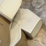 Dolce Vita Boots Nashe Off White Pearl Heeled Western Booties Size 10 Photo 7